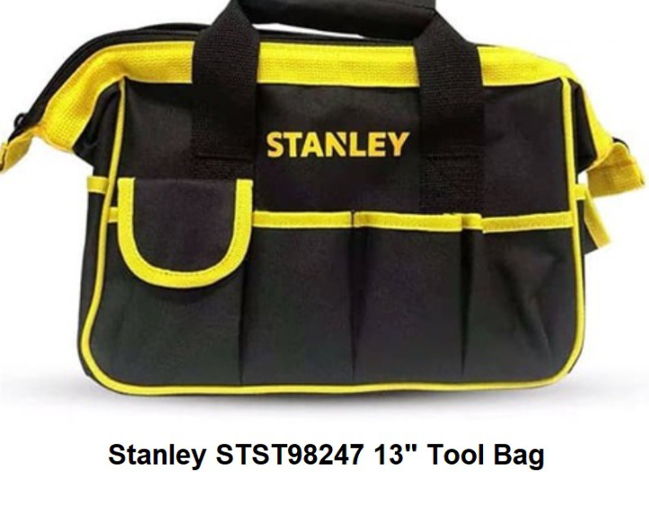 STANLEY TOOL BAG 13